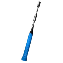 Badmintonschläger Schwungtrainer Handgelenkskraft Trainingsschläger, Erwachsene & Jugendliche Badminton Übungsschläger