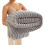 Rabbit Plush Nap Blanket Light Gray 100150cm 1