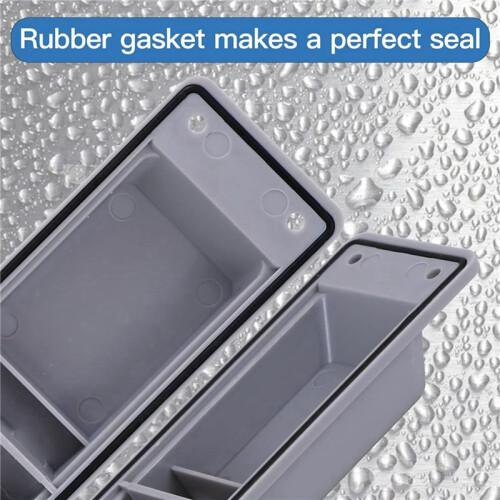 24pack Shipping Container Air Vent Kit Heavy Duty Shipping Container Accessories Flow Ventilation Kit 2