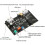 For DAC Decoder Board Optical Fiber USB Input for DIY Headphone Amplifier PCM5100 MS8416 Decode Chip Mic 6.5mm  12V 4