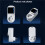 220V Adjustable Voltage Current Protector Plug with LED Display, over Under Voltage Protection Socket EU PLUG 4