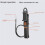 6mm 360 Articulating Borescope Endoscope Camera with Light, Car Endoscope Inspetions for Android/IOS Phone 3
