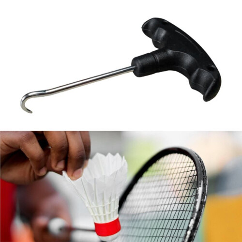 Badminton String Pull Hook Badminton Stringing Tools for Badminton String for Sports Racquets 1