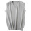 Men's V-Neck Sweater Vest Solid Color Relaxed Fit 1