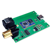 Neue USB-Soundkarte QCC5181 Digital Interface Modul Spdif Fiber Koaxialausgang Ldac Decodierung 24bit 96K