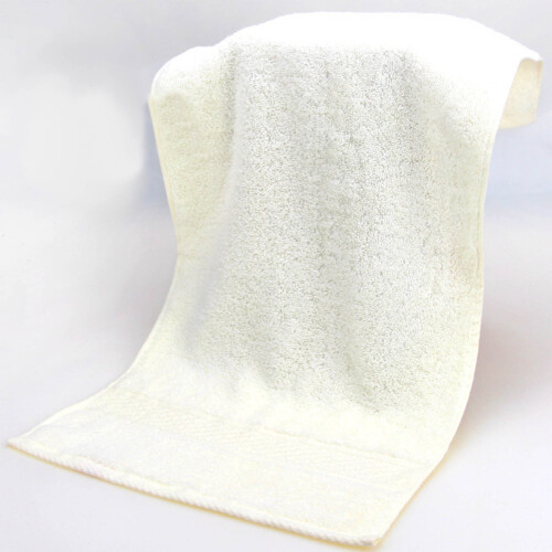 Fluwelen handdoek van koraalfleece, 74x33 cm, sneldrogend.