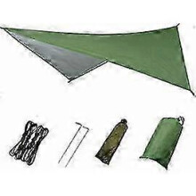 Hammock Camping Tarp, Trail Picnic Mat Outdoor Canopy Hiking Beach Backpacking Travel