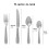 JAMIE OLIVER ANTIQUE FINISH 16pc CUTLERY SET 2