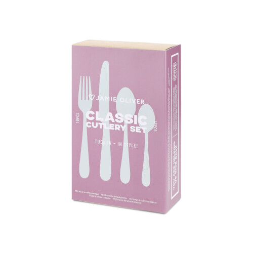 JAMIE OLIVER ANTIQUE FINISH 16pc CUTLERY SET 2