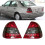 Car Left Right Taillight Rear Brake Light Grey for   W202 C230 1994-2004 5