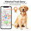 Pet GPS Tracker Global 4GLTE  Anti Lost Device  Real- Location Tracking SOS Alert for IOS Android 3