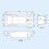 NES Home Square Single Ended Bath 1600 x 700 in White with Bath Leg 4