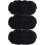 POM-POM Ball Yarn 100% Polyester 3 Pack 450g 1