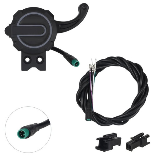 Screen Thumb Throttle Speed Accelerator Controller Electric Scooter Replacement Parts for DT  Thunder 3 2