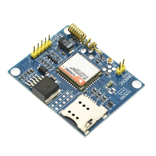 SIM800C Development Board with Spring Antenna GSM GPRS Module Support Message  Audio Interface 2