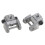 4Pcs Scroll Saw Blades Holders Conversion Kits Pin-Less Adapter Metal Upper/Lower Blade Holders 3
