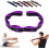 Fitness Resistance Band 8-Loop Numbered for Pilates and 1