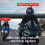 C25 Motorcycle Helmet Intercom Headset Wireless BT 5.4 Hands-Free Call Waterproof Speaker Earphone for Rider Intercom 4