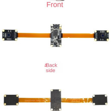 Módulo de Câmera de Lente Dupla Síncrona de 4 Milhões de Pixels com Reconhecimento de Profundidade 3D e Foco Fixo