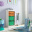 IKEA TROFAST Storage Unit with 4 Boxes 46x30x94cm 1