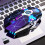 (Black) Rechargeable Ergonomic 2.4G Wireless Gaming Mouse 7 Buttons For Computer Desktop 2