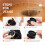 Double Espresso Reusable Coffee Pod, for  Vertuo Next,Coffee Capsule Shell Reusable Filter 80ml 10