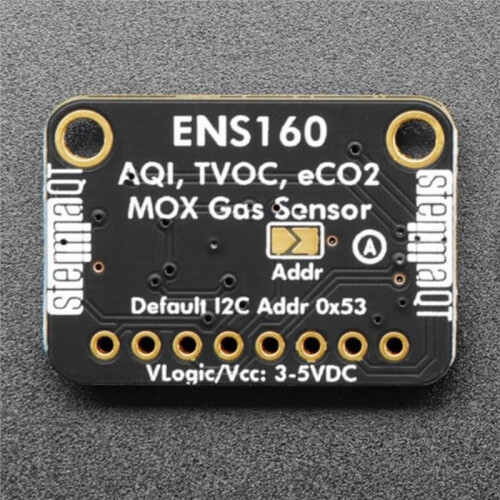 ENS160 MOX Gas Sensor - for Sciosense CCS811 Upgrade - STEMMA QT / Qwiic 2