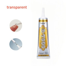 High-Viscosity Soft Adhesive, a Versatile Bonding Agent Suitable for Electronics, Jewelry, Handicrafts, Books, Fabrics,
