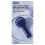 Portable Handheld Small Fan LCD Display with 6-Speed Wind Power Handheld/Vertical Multi-Purpose Small Fan B 6