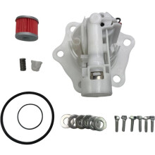 Bränslepumpmontering + Oljefilter med Fjädringstätning för CRF250 CRF450 R/RX 2009-2024 16700-MEN-A52