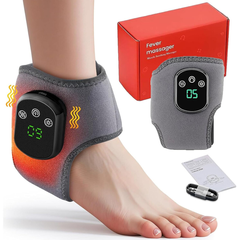 Foot Massager for Neuropathy with Vibration and Heat,