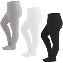 Baby Girls Cable Knit Tights Thick Solid Winter Leggings