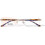 Frameless bifocal reading glasses for women with blue light 1