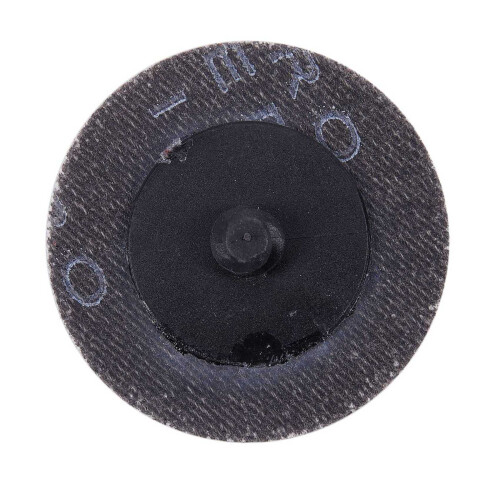 250 PCS 2 Inch /50 mm 80 Grit Roll Lock Sanding Disc Abrasive Pads 1