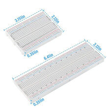 Breadboard-Kit Jumperdrähte Set für Studenten, Anfänger & DIY-Schaltkreisprototyping