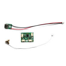 5V 2A Niederspannungs-Einzel-/Doppelfarben-Lichtplatinen-Controller Wiederaufladbares LED-Touch-Schaltermodul PCB DIY-Zubehör B