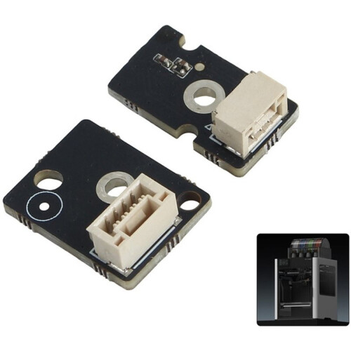 Hall Effect Sensor Kit Replacement for  H2D: PCB Detection Board Adapter with Fixing Screw 2