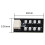 2S Brushless PTZ Gimbal Parts Programmable Light Strip LED Status Indicator USB Adapter Cable for FPV Status Light 8