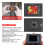 Infrared Sensor Simple Thermal Imager 1.8"LCD Resolution Clear Definition Camera 7