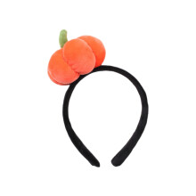 (8) Cute And Beautiful Halloween Party Decoration Funny Pumpkin Cloth Headband Halloween Gift Happy Children Girls Headband