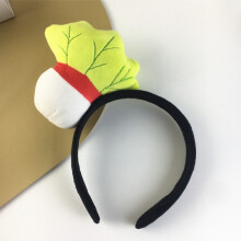 (10) Cute And Beautiful Halloween Party Decoration Funny Pumpkin Cloth Headband Halloween Gift Happy Children Girls Headband