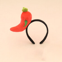 (6) Cute And Beautiful Halloween Party Decoration Funny Pumpkin Cloth Headband Halloween Gift Happy Children Girls Headband