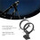 Telescope Finder Scope Mount Adjustable Bracket with Fixing Ring and 1/4 Inch Screw for Astronomical Telescopes 2