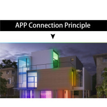 4 Pezzi Lampadina WiFi E27 Tuya , 18W RGBCW Lampada LED Dimmerabile Compatibile con Alexa, Luce A Controllo Vocale Ad Alta Efficienza
