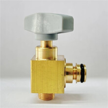 2X Gas Boilers Accessories Bag Round Water Refill Valve Assembly for Vaillant Wall Hanging Furnace Replacement