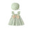Girls lace daisy romper with sun hat, 12–15months 1