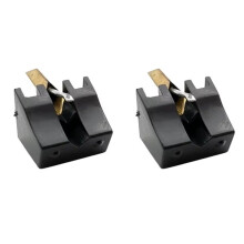 2X Diamond Stylus for EMPIRE S66X ES2000 II III S 2000 E S 440 D S 906 E Turntable LP Vinyl Record Cartridges