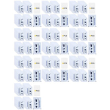 CR80 Card Reader Cleaning Cards, 500PCS Dual Side Card Reader Cleaner, POS Swipe Terminal Cleaning Cards