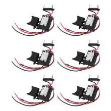 6X 7.2 V - 24 V Lithium Battery Cordless Drill Speed Control Trigger with Small Light