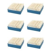 600 PièCes de Meule Laine Laine Feutre Polissage Meule TêTe de Meulage PoignéE 3Mm Accessoires de Polissage